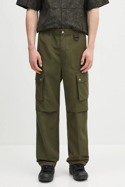Carhartt WIP trousers Irwin Pant men's green color I034503.41XX at