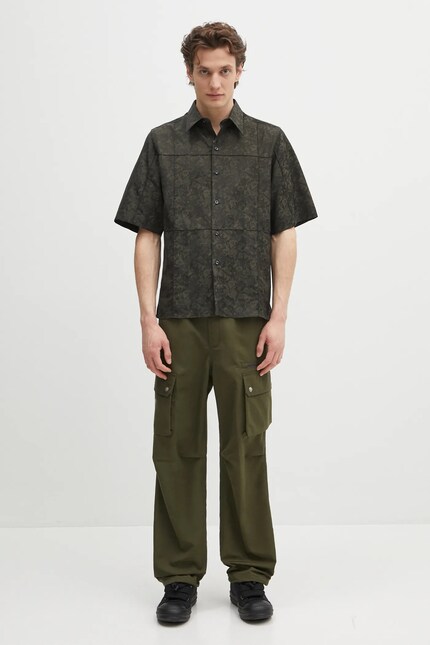 Carhartt WIP trousers Irwin Pant men's green color I034503.41XX at