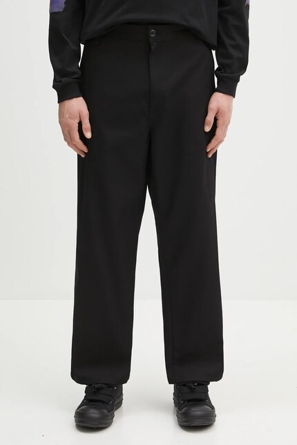 Carhartt WIP trousers Module Pant black color I034814.8901 at PRM US