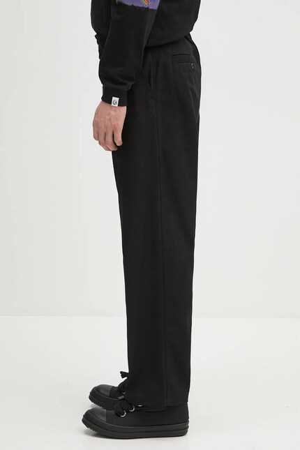 Carhartt WIP trousers Module Pant black color I034814.8901 at PRM US
