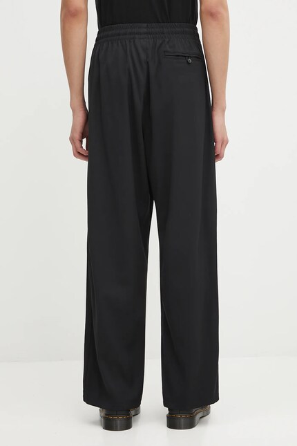 adidas Originals trousers Baggy Track Pants black color with an