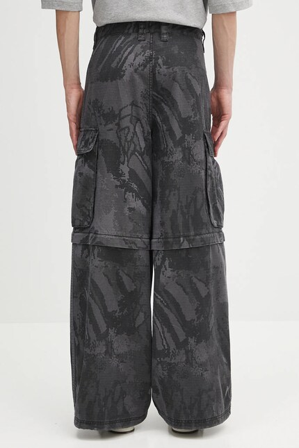 adidas Originals trousers Zipoff Cargo black color KD2253 at PRM US