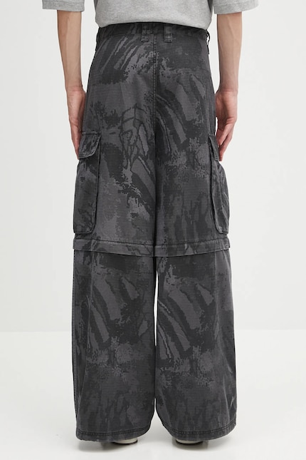adidas Originals trousers Zipoff Cargo black color KD2253 at PRM US adidas Originals trousers Zipoff Cargo black color KD2253 at PRM US