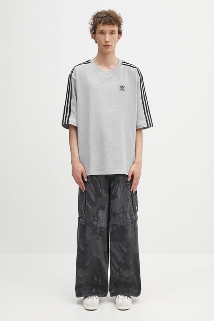 adidas Originals trousers Zipoff Cargo black color KD2253 at PRM US