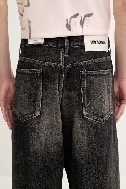 NEIGHBORHOOD jeans WASHED DENIM PRM EU