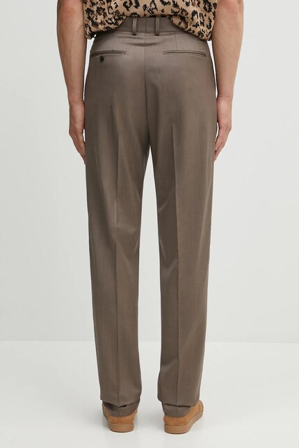 WACKO MARIA　25SS　PLEATED TROUSERS　スラックス Wacko Maria wool trousers PLEATED TROUSERS ( TYPE-2 ) beige color