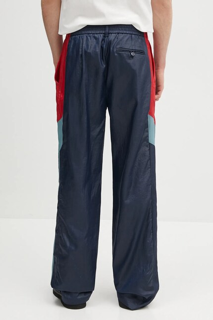Martine Rose trousers Track navy blue color 174WP10504 at PRM US