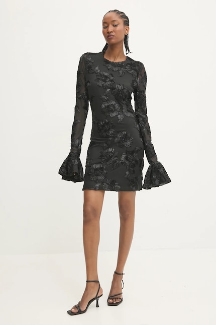 Rotate dress 0 black color 113226100 at PRM US Rotate dress 0 black color 113226100 at PRM US