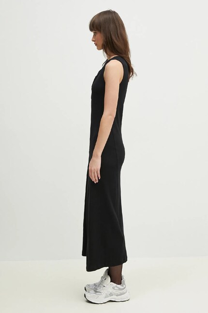MM6 Maison Margiela dress black color S52CT0786 at PRM US