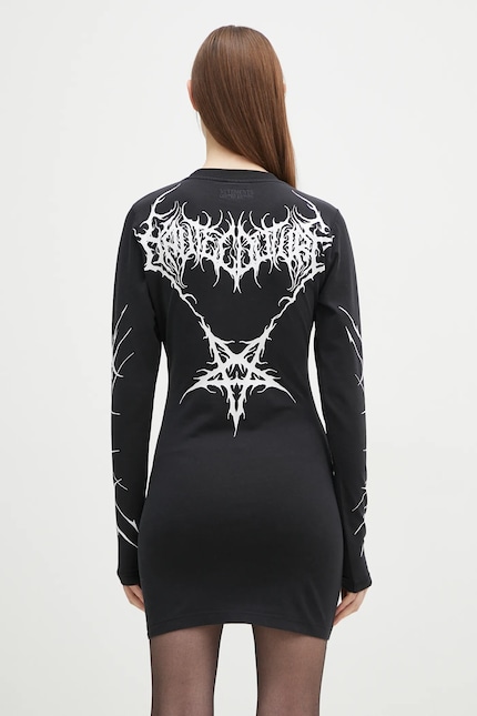 death metal dress women's Dress KILLSTAR - Death Valley