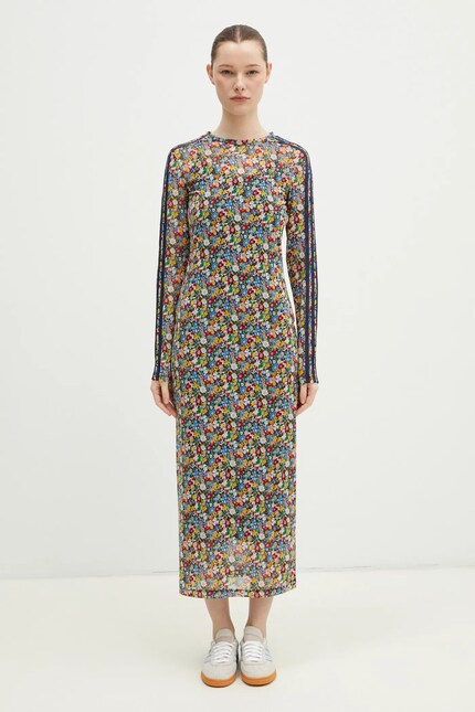 adidas Originals dress Liberty navy blue color JC7773 at PRM US