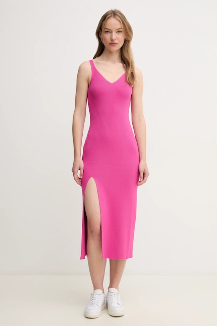 pink lacoste dress Lacoste Women's Short Sleeve Slim Fit Stretch Pique Polo Dress