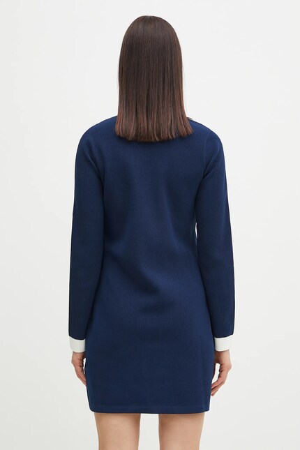 adidas Originals dress POLO DRESS navy blue color JC7690 at PRM US