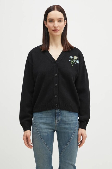 Kenzo woolen cardigan Jungle Flower PRM EU