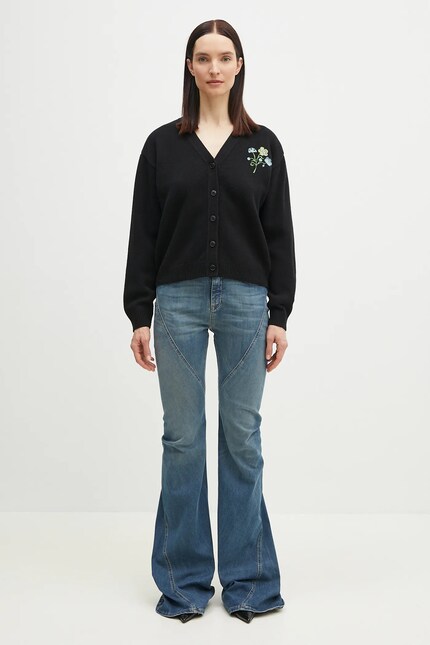 Kenzo woolen cardigan Jungle Flower PRM EU