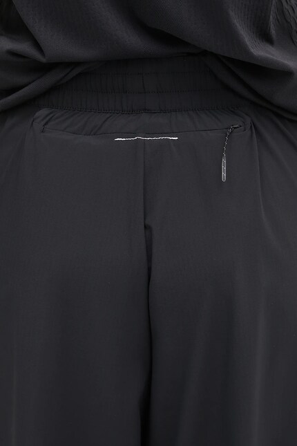 MM6 Maison Margiela x Salomon shorts black color smooth S52MU0131
