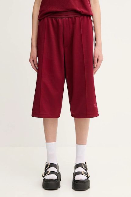 adidas Originals shorts x Wales Bonner Track Track red color