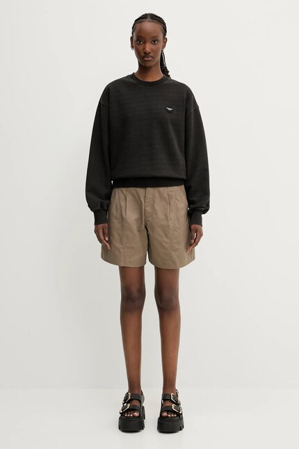 Fjallraven shorts Vardag Shorts brown color smooth F87105.244 at