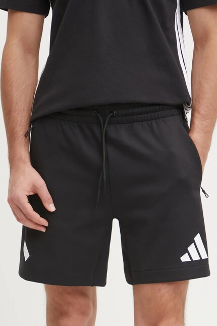 Шорты adidas Z.N.E. мужские цвет чёрный JD5325 | ANSWEAR.ua
