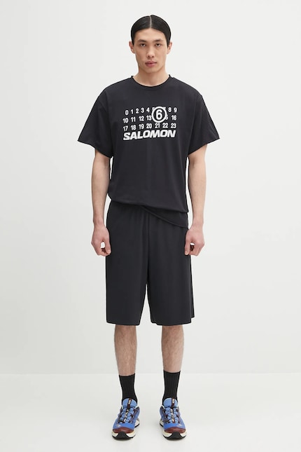 MM6 Maison Margiela x Salomon shorts black color SH0MU0017 at PRM US MM6 Maison Margiela x Salomon shorts black color SH0MU0017 at PRM US