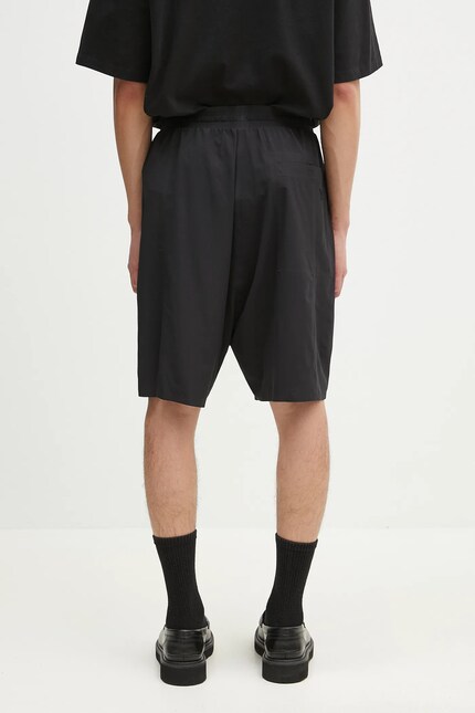 Y-3 shorts Ultralight Woven Shorts men's black color JD1458 at PRM US