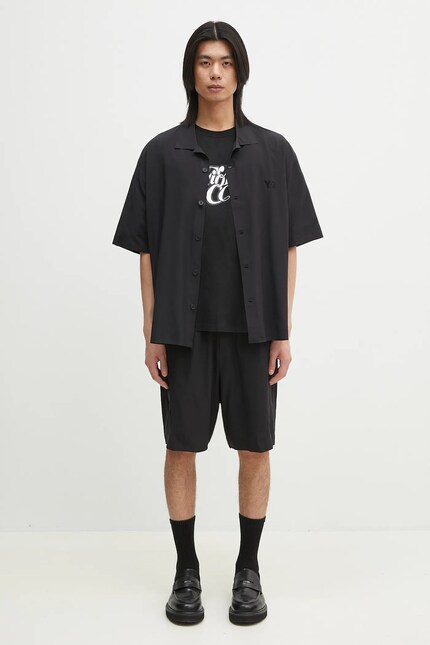 Шорты Y-3 Ultralight Woven Shorts мужские цвет чёрный JD1458 на PRM