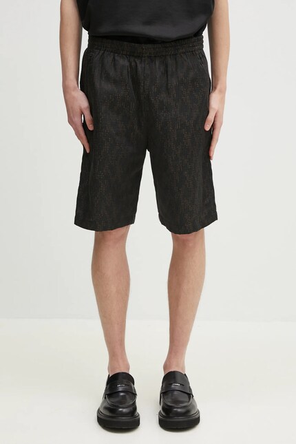 Needles shorts Basketball men's black color QV239 at PRM US