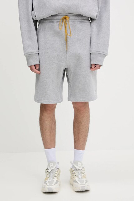 RHUDE shorts Classique gray color RHSS25ST02229 at PRM US