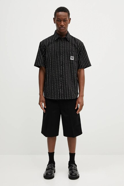 Carhartt WIP shorts Simple Short black color I034912.8902 at PRM US