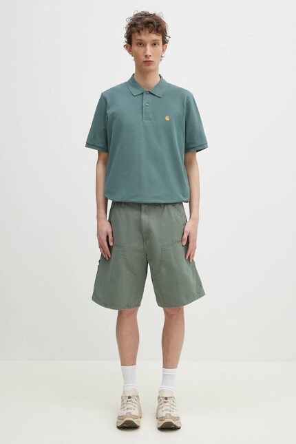田*人様 Carhartt　ペインターショーツ　W33　グリーン　コットン　ハー 田*人様 Carhartt ペインターショーツ W33 グリーン コットン ハー 田
