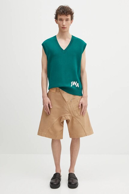 JW Anderson cotton shorts Twisted Workwear PRM EU