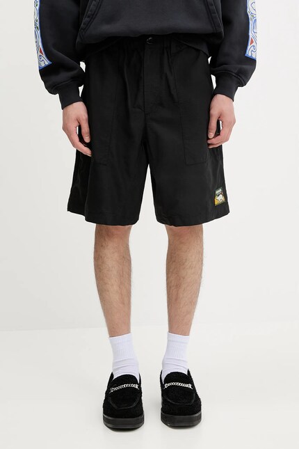 Human Made shorts black color HM29PT022 at PRM US