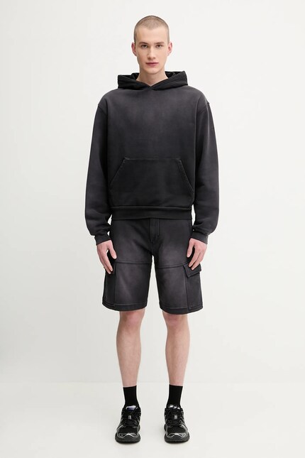 1017 ALYX 9SM cotton shorts Fleece garment dye cargo PRM EU