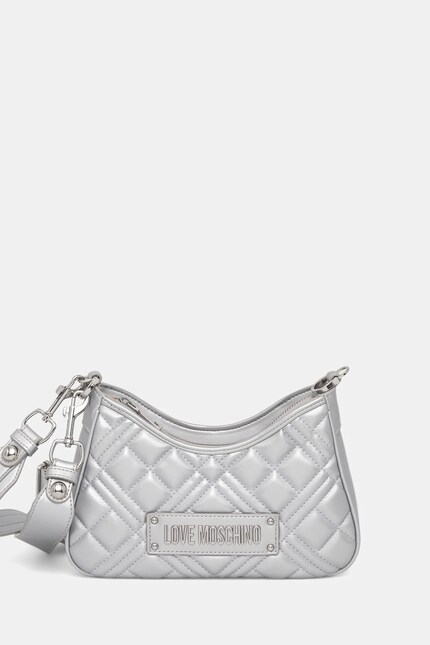 Love Moschino poseta culoarea argintiu, JC4152PP1 | ANSWEAR.ro
