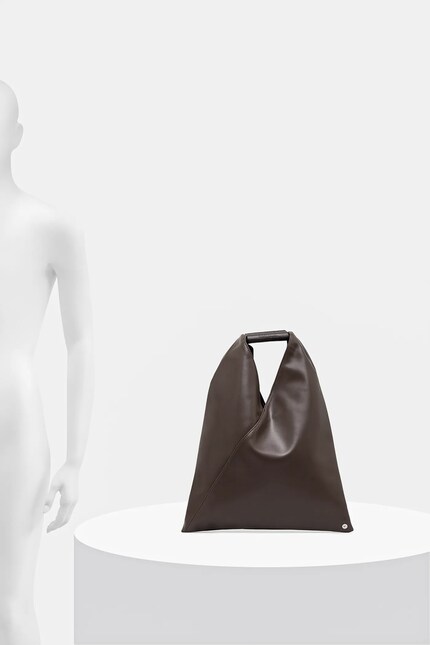 MM6 Maison Margiela geantă Small Japanese Handbag culoarea maro
