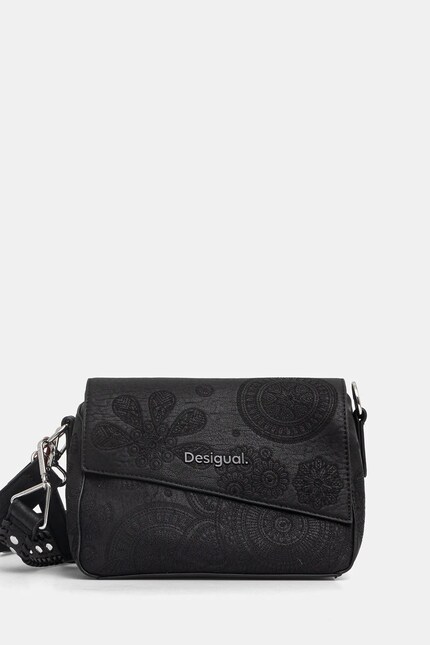 Desigual poseta DEJAVU PHUKET MINI culoarea negru, 25SAXP53
