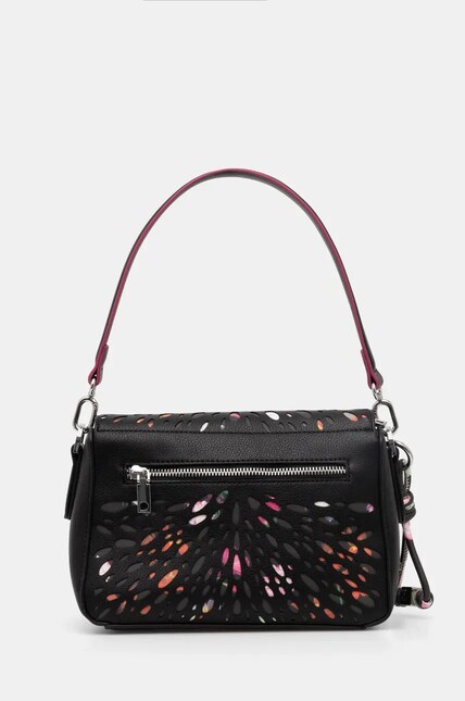 Desigual poseta BLACKWELL PHUKET MINI culoarea negru, 25SAXP90