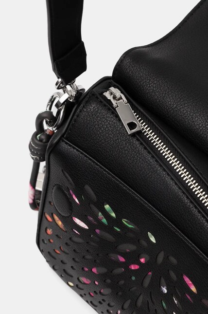 Desigual poseta BLACKWELL PHUKET MINI culoarea negru, 25SAXP90