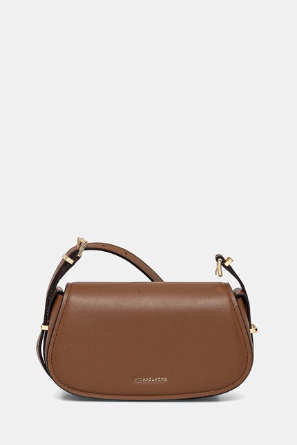 MICHAEL Michael Kors geantă de piele culoarea maro, 32S5GL0C1L