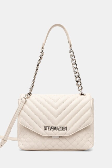 システィーナ=フィーベル Steve Madden geantă Bpat-2 culoarea bej, SM13001706 | ANSWEAR.ro