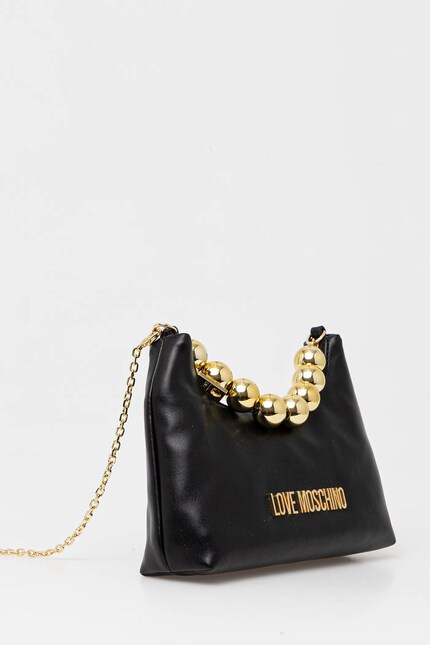 Love Moschino geantă culoarea negru, JC4252PP0MKS0000 | ANSWEAR.ro