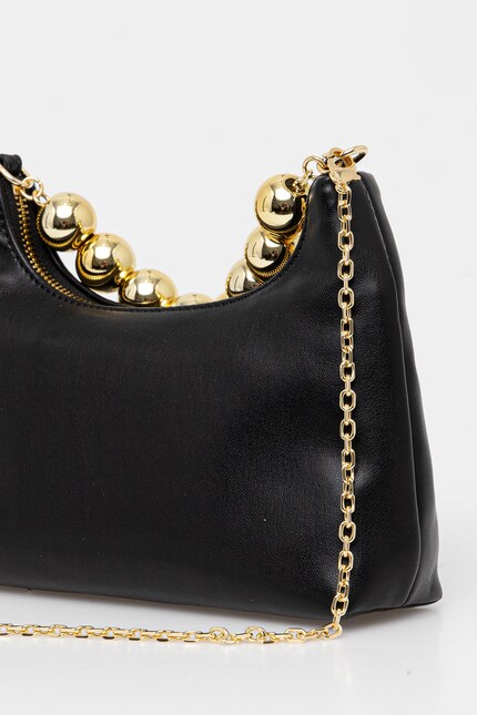 Love Moschino geantă culoarea negru, JC4252PP0MKS0000 | ANSWEAR.ro