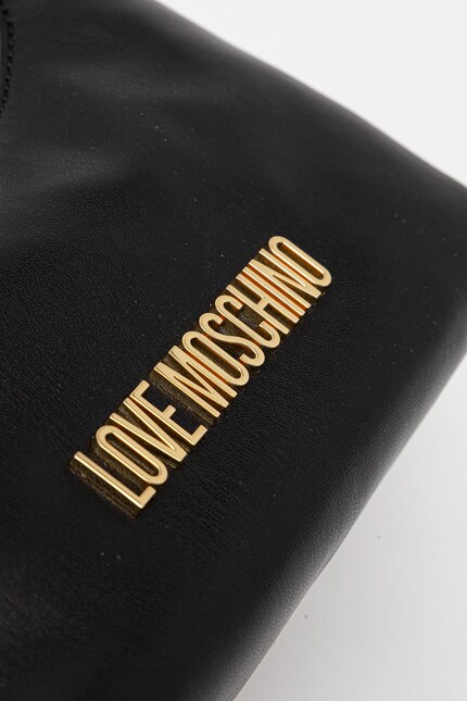 Love Moschino geantă culoarea negru, JC4252PP0MKS0000 | ANSWEAR.ro