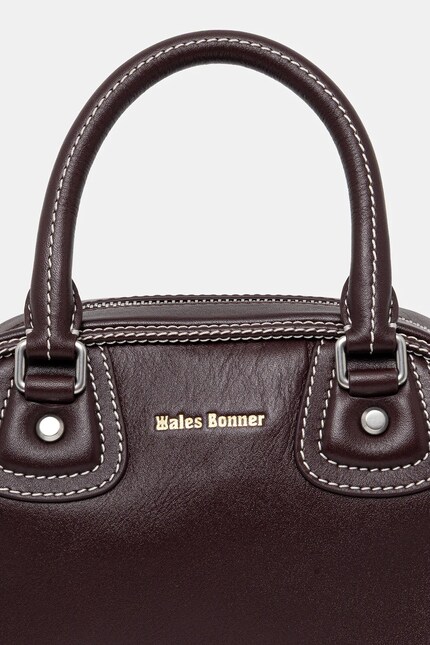 Кожаная сумка adidas Originals x Wales Bonner Bwl Bag цвет