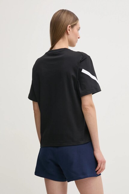 adidas tricou din bumbac Z.N.E. femei, culoarea negru, JJ4778