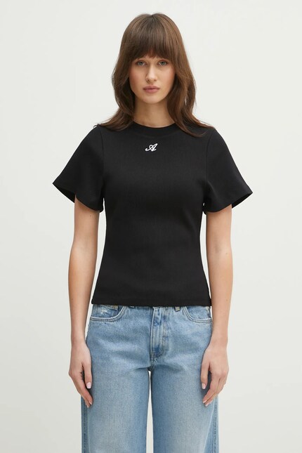 Axel Arigato t-shirt A T-Shirt women's black color A0806003 at PRM US