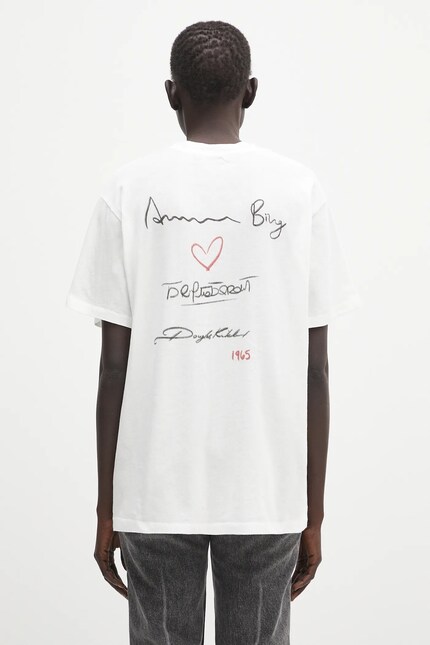 Anine Bing cotton t-shirt Lili Tee Ab X Dk X Brigitte Bardot PRM EU