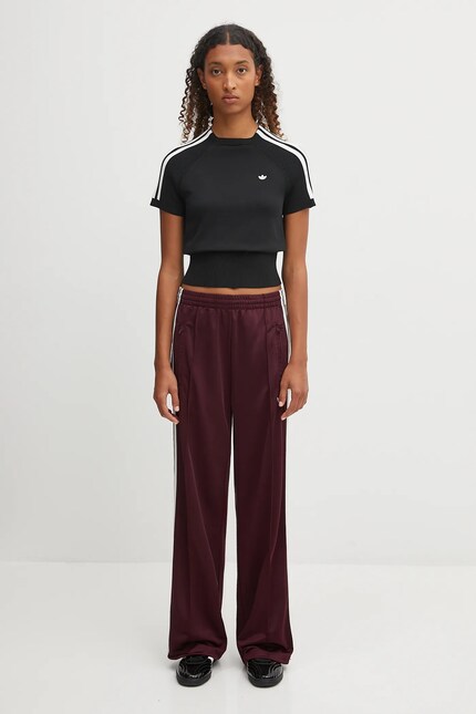 adidas Originals t-shirt Cali Tee black color JW2518 at PRM US