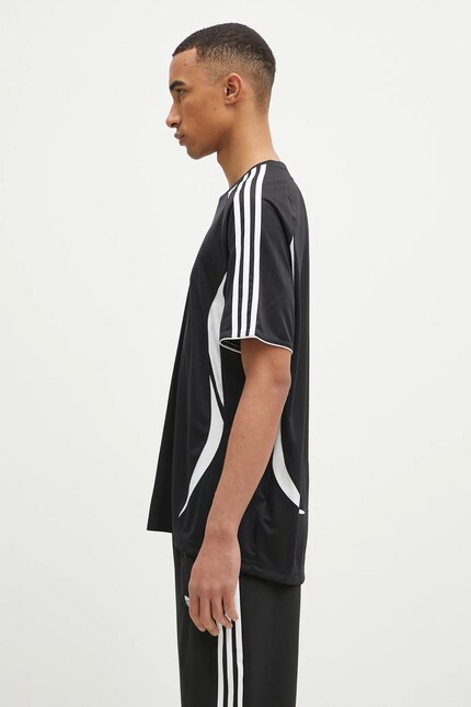 adidas Originals t-shirt Teamgeist men's black color with an