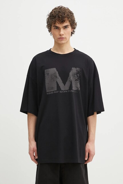 MM6 Maison Margiela cotton t-shirt PRM EU